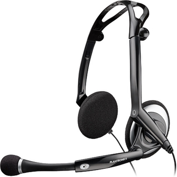 Plantronics Audio™ 470 USB Headset Binaural Black headset