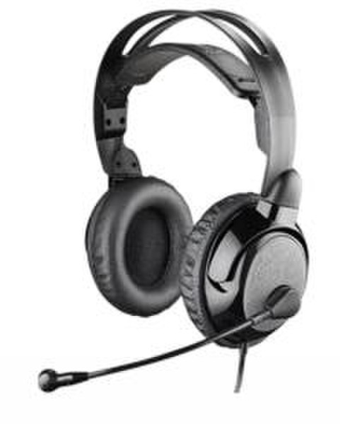 Plantronics Audio™ 365 Binaural Black headset