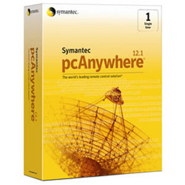 Symantec pcAnywhere 12.1 Host & Remote 10пользов. Коробка