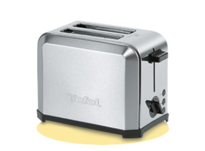 Tefal TT 5540 2slice(s) 850W Stainless steel