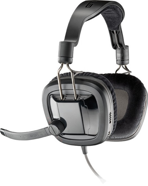 Plantronics GameCom 380 Binaural Kopfband Schwarz Headset