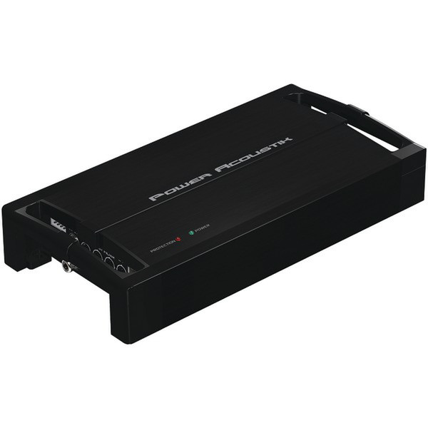 Power Acoustik RZ4-2000D Car Wired Black audio amplifier