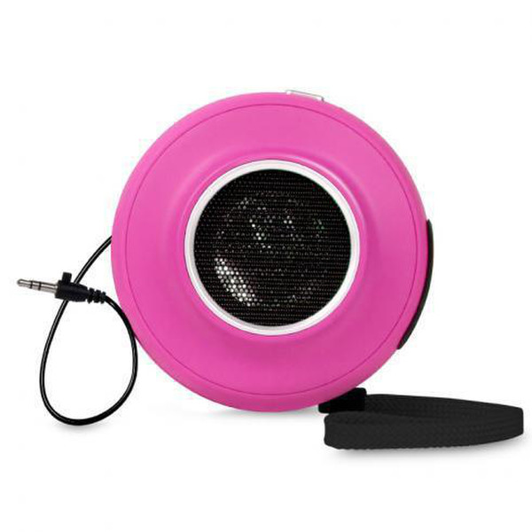 dreamGEAR ISOUND-1646 2W Pink loudspeaker