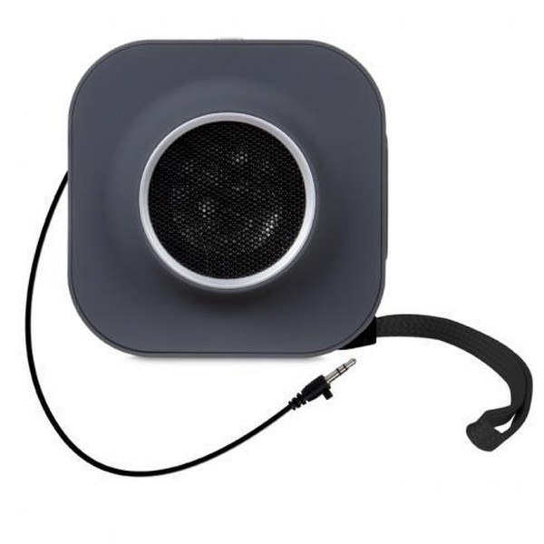 dreamGEAR ISOUND-1650 2W Black loudspeaker