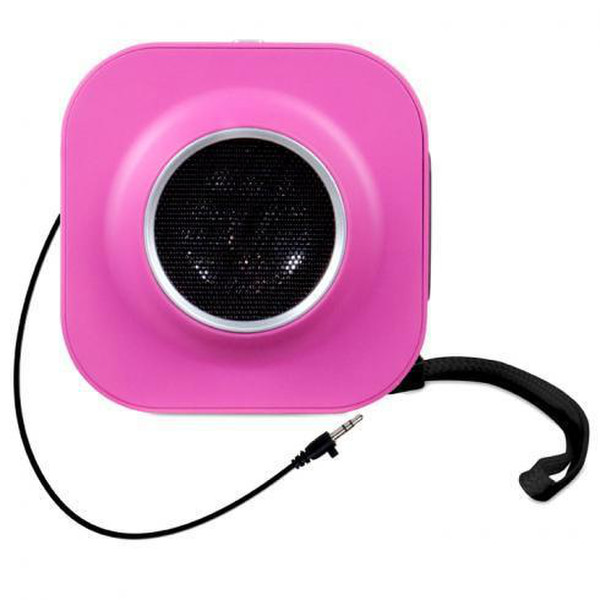 dreamGEAR ISOUND-1652 2W Pink loudspeaker