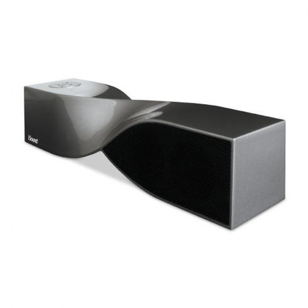i.Sound ISOUND-1692 Mono 6W Soundbox Graphit Tragbarer Lautsprecher