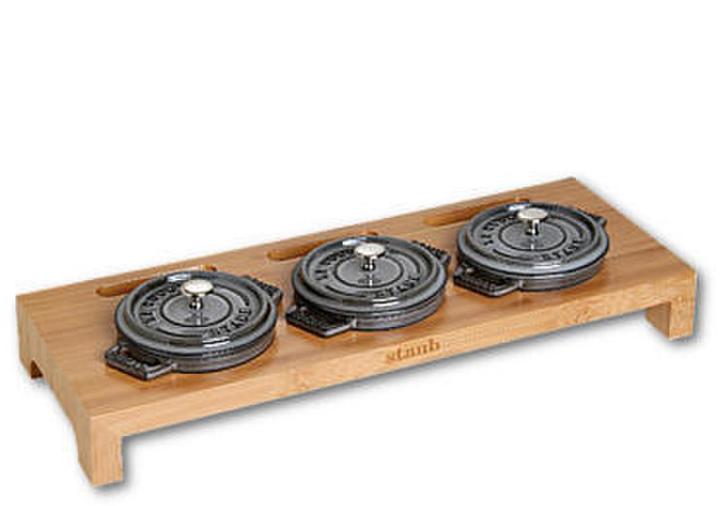 Staub Stand for 3 Mini Cocottes
