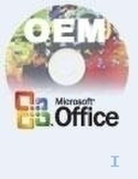 Microsoft OEM Office Basic Edition 2003 French