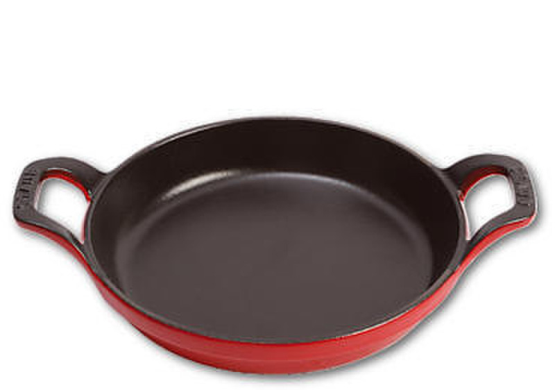 Staub Dish Круглый Чугун Вишневый 1шт