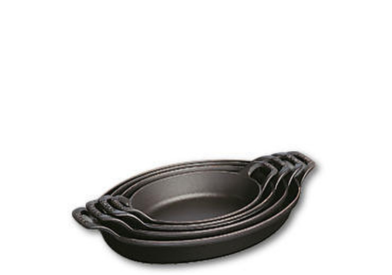 Staub Oval stackable dish
