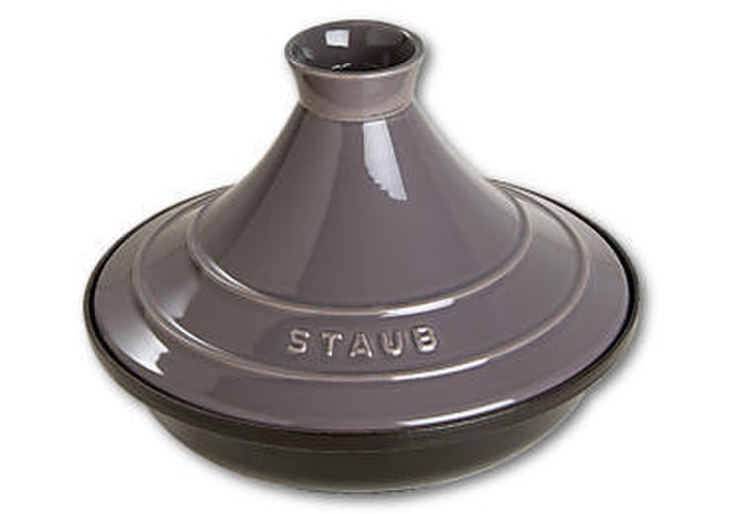 Staub Tajine round Cast iron Grey 1pc(s)