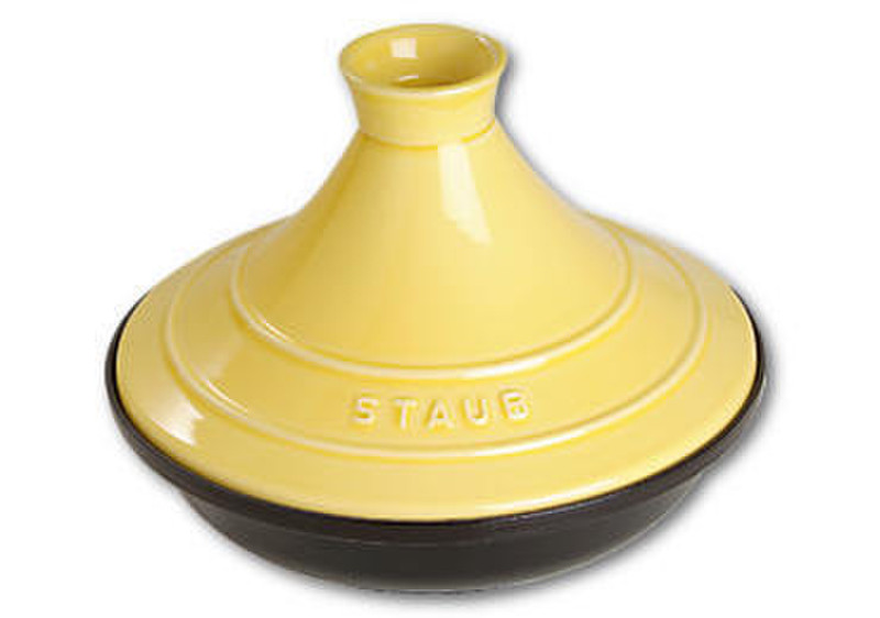 Staub Tajine round Cast iron Yellow 1pc(s)