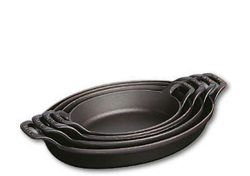 Staub Oval stackable dish