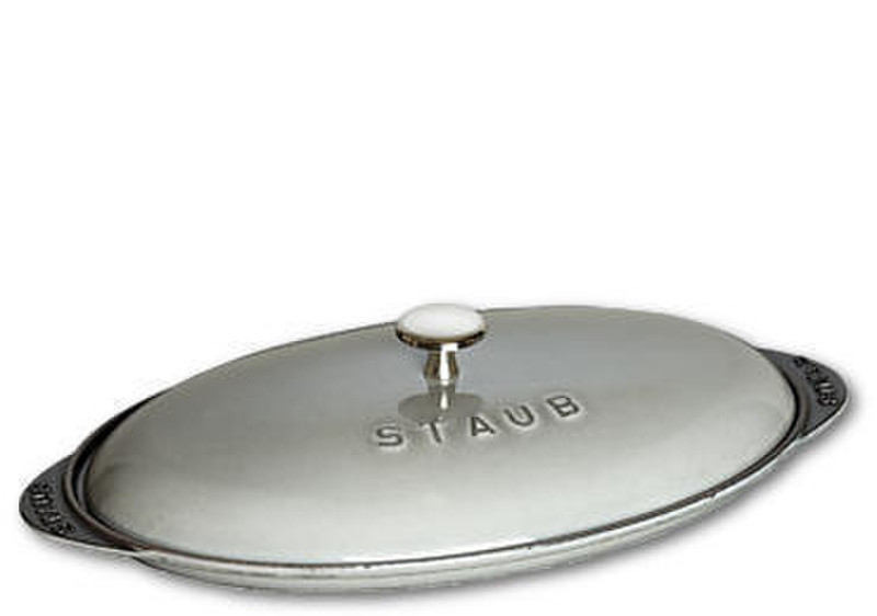 Staub Oval serving dish with lid