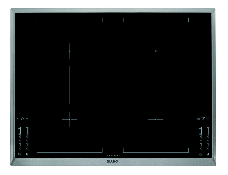 AEG HK764403XB Eingebaut Elektrische Induktion Schwarz