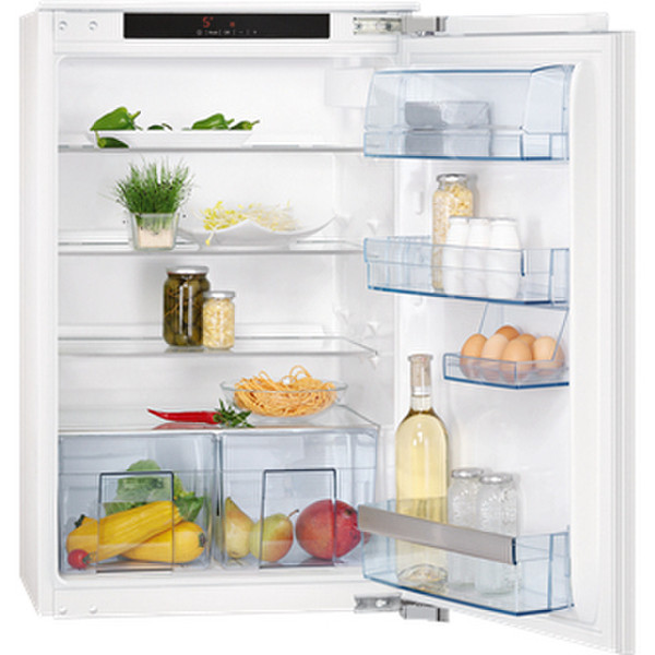AEG SKS68800F0 Встроенный 155л A++ Белый холодильник