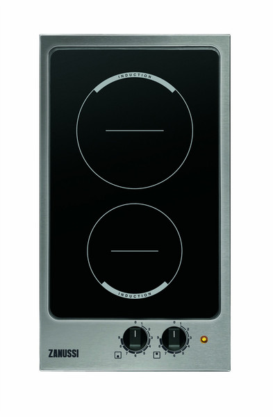 Zanussi ZEI3921IBA built-in Electric induction Black,Stainless steel