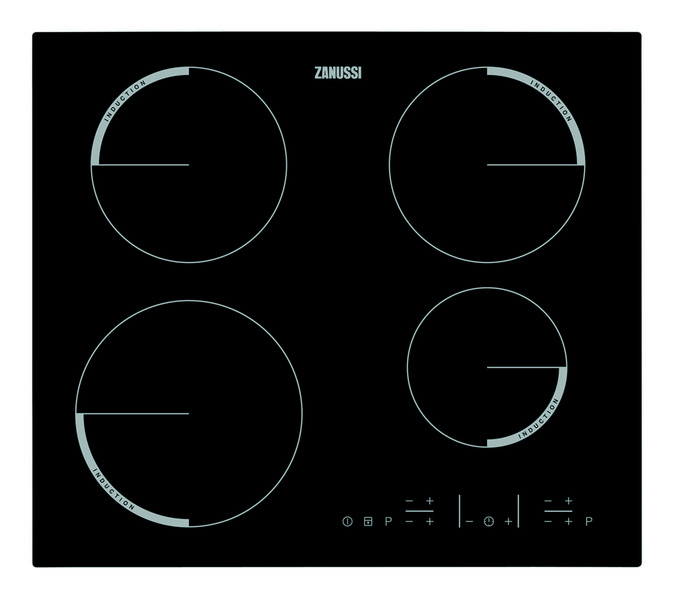 Zanussi ZEI6640FBA built-in Electric induction Black