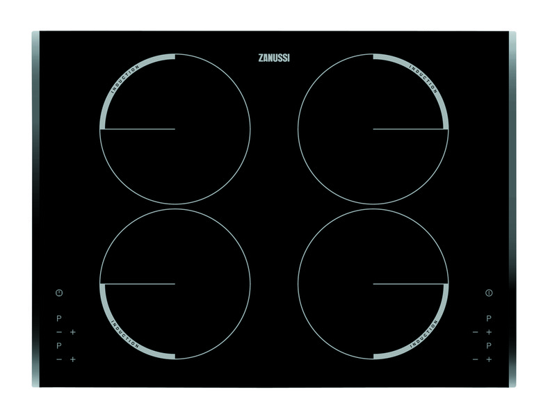 Zanussi ZEI7644BBA built-in Induction Black