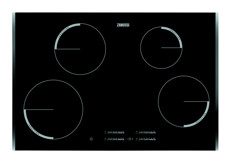 Zanussi ZEI8740BBA built-in Electric induction Black