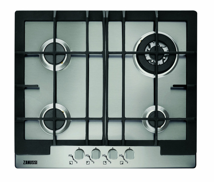 Zanussi ZGG66424XA built-in Gas Stainless steel