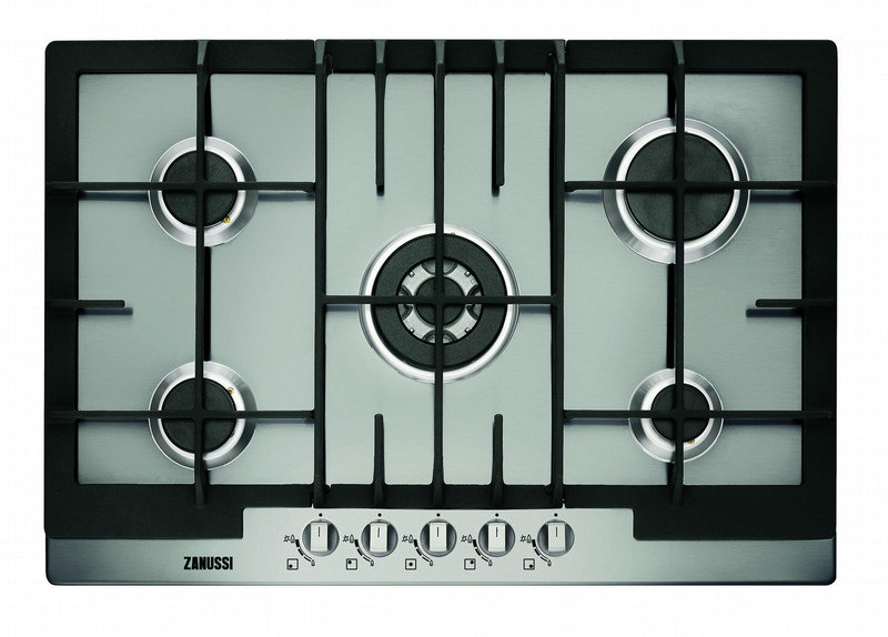 Zanussi ZGG76524XA built-in Gas Stainless steel