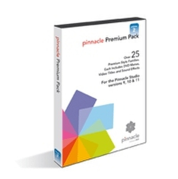 Pinnacle Studio V.11 Premium Pack Vol.2 EU