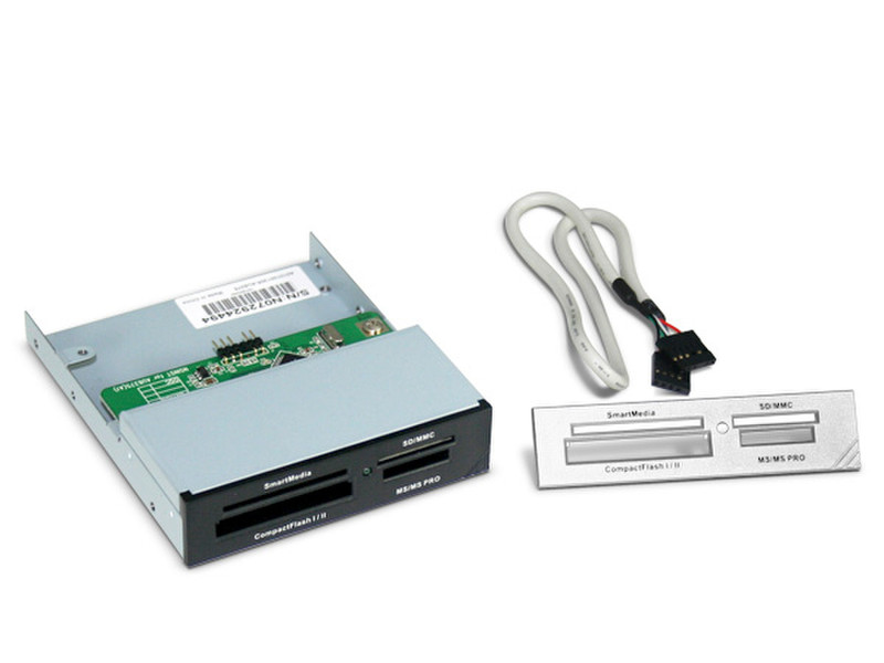 Shuttle 25-in-1 Card Reader USB2.0 устройство для чтения карт флэш-памяти