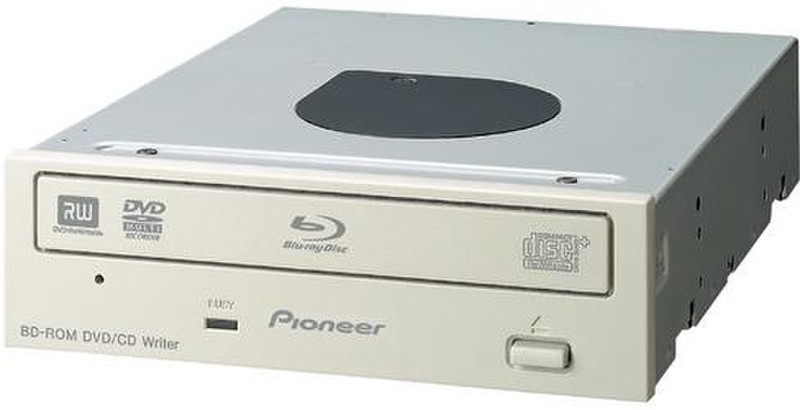 Pioneer BDC-S02 Eingebaut Beige Optisches Laufwerk