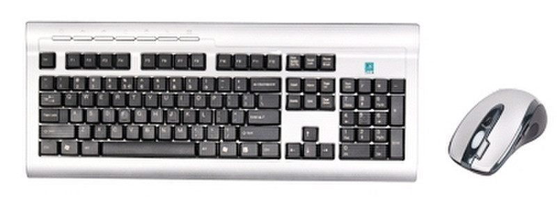 A4Tech Keyboard Desktop +Mouse Power Saver Беспроводной RF клавиатура