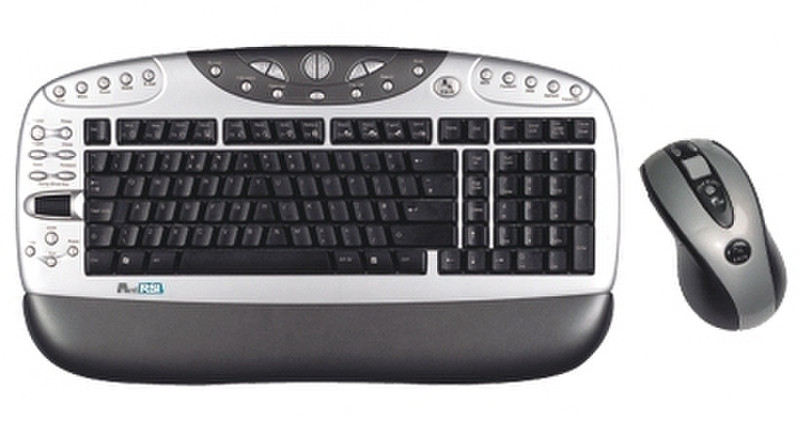 A4Tech Keyboard A-Type Desktop + Mouse Беспроводной RF клавиатура