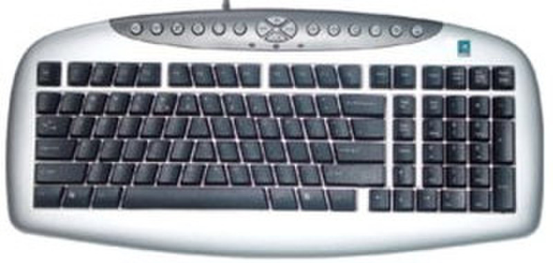 A4Tech Keyboard A-Type Extra Small PS/2 keyboard