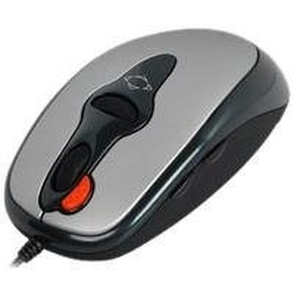 A4Tech Mouse Glaser Dual Wheel USB+PS/2 Laser 1000DPI Maus