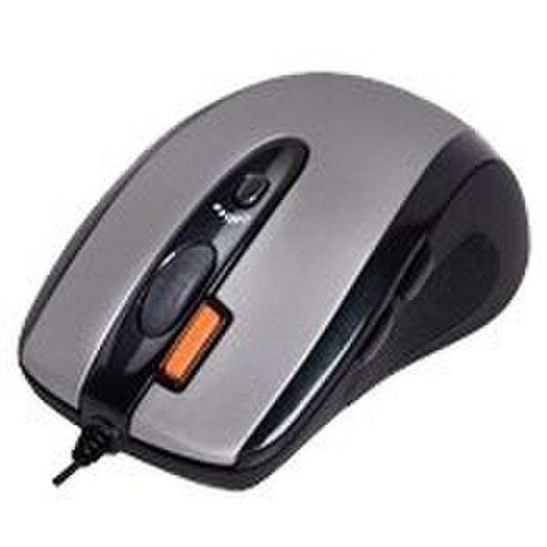 A4Tech X6-70MD Glaser Mouse USB+PS/2 Лазерный 1000dpi компьютерная мышь