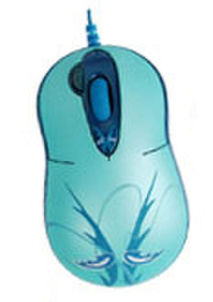 A4Tech Mouse GGG Design LA Wind blue USB Optical 800DPI Blue mice