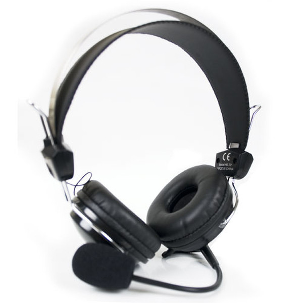A4Tech HS-7 Headset Stereo Extrem Lightweight Стереофонический Черный гарнитура