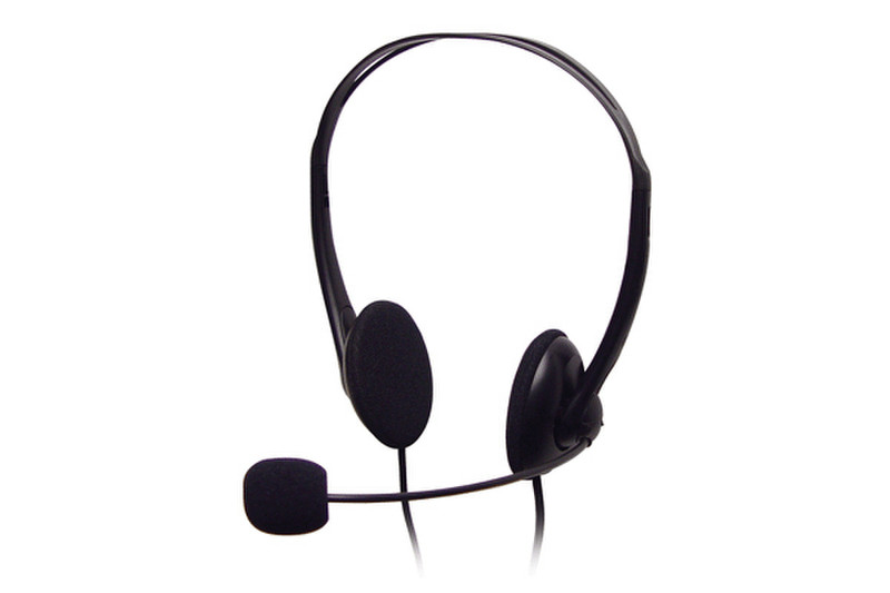 A4Tech iChat HeadSet Binaural Black headset