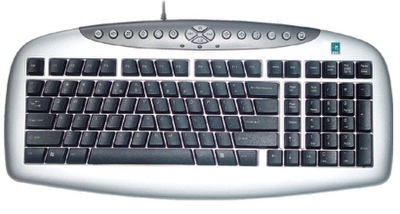 A4Tech Keyboard A-Shape Extra Small PS/2 клавиатура