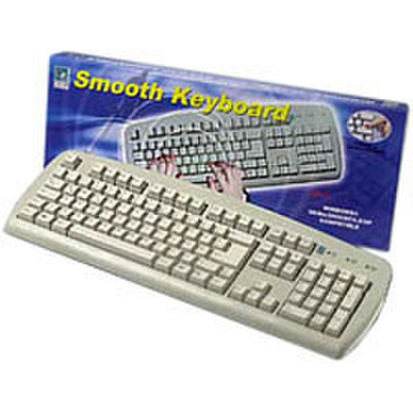 A4Tech Keyboard Standard Extra Solid USB Black keyboard