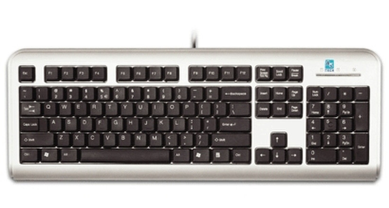 A4Tech Keyboard A-Type Water Proof USB+PS/2 клавиатура