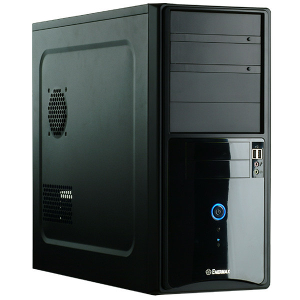 Enermax ECA-3120 Midi-Tower Black computer case