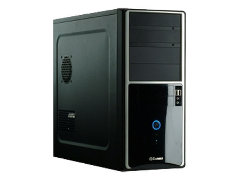 Enermax ECA3120-BS Midi-Tower Black,Silver computer case