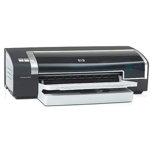 HP Deskjet 9800d Цвет 4800 x 1200dpi A3 Черный, Серый струйный принтер