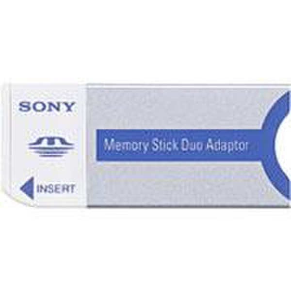 Sony MEMORY STICK DUO-ADAPTER card reader