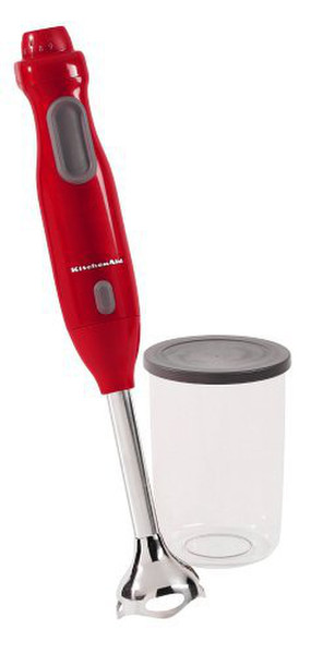 KitchenAid KHB300ER Pürierstab Rot 0.75l 320W Mixer