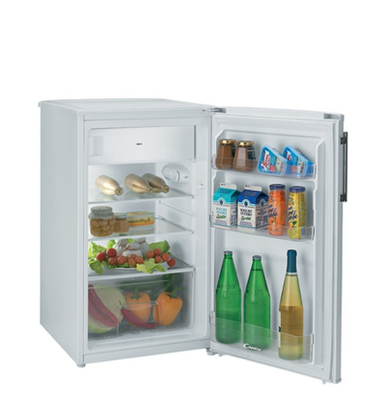 Candy CFOE 5482W freestanding 97L A+ White combi-fridge