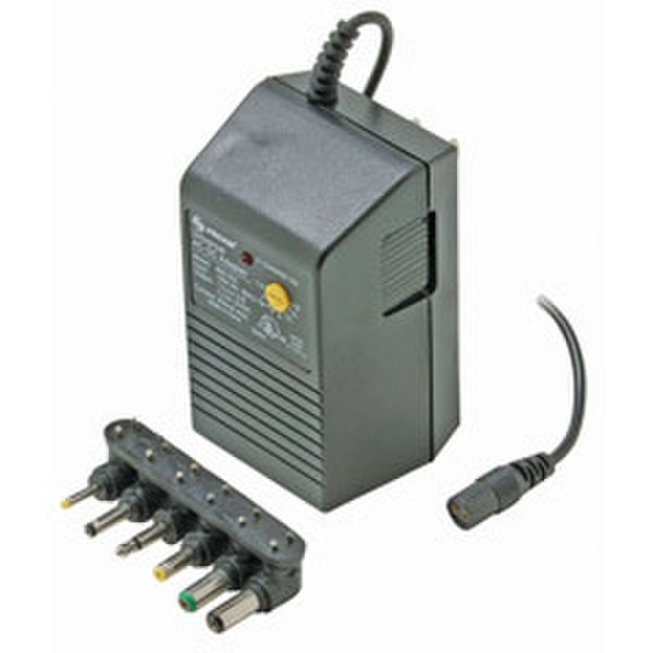 Steren 900-032 Для помещений Черный адаптер питания / инвертор