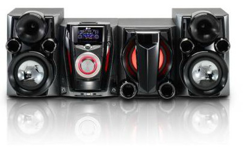 LG RCT606 Mini set 600W Black home audio set