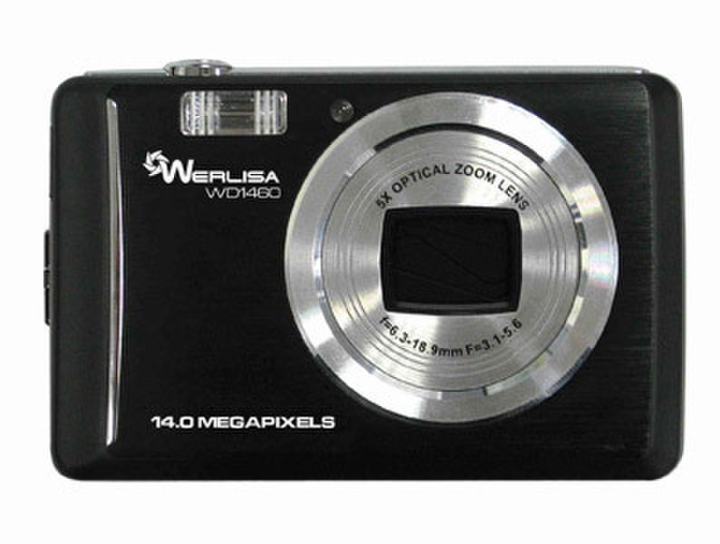 Werlisa WD 1460 14MP CCD 4320 x 3240pixels Black