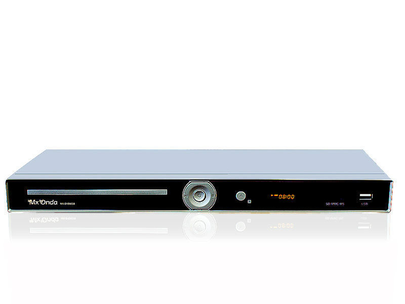 Mx Onda MX-DVD8356 DVD-Player/-Recorder